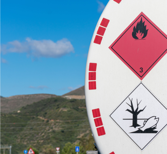 Kurs – Doradca z zakresu przewozu towarów niebezpiecznych (ADR)